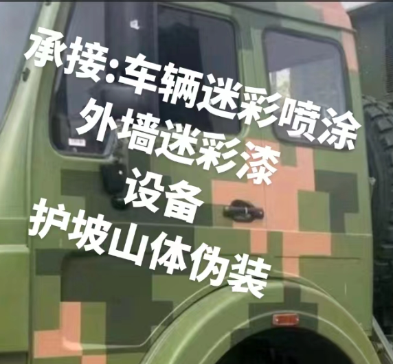 江苏外墙和地面的迷彩漆施工