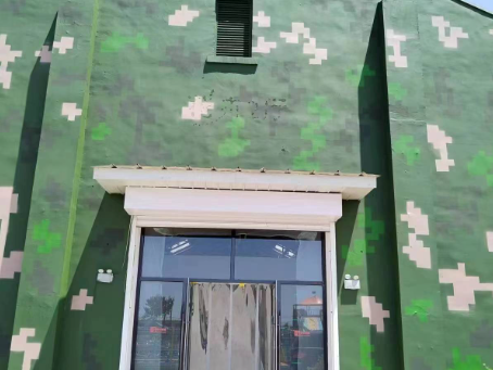 江苏地面数码迷彩漆施工注意事项